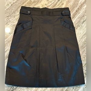 BCBGMaxaAzria High Waisted Skirt Size 8